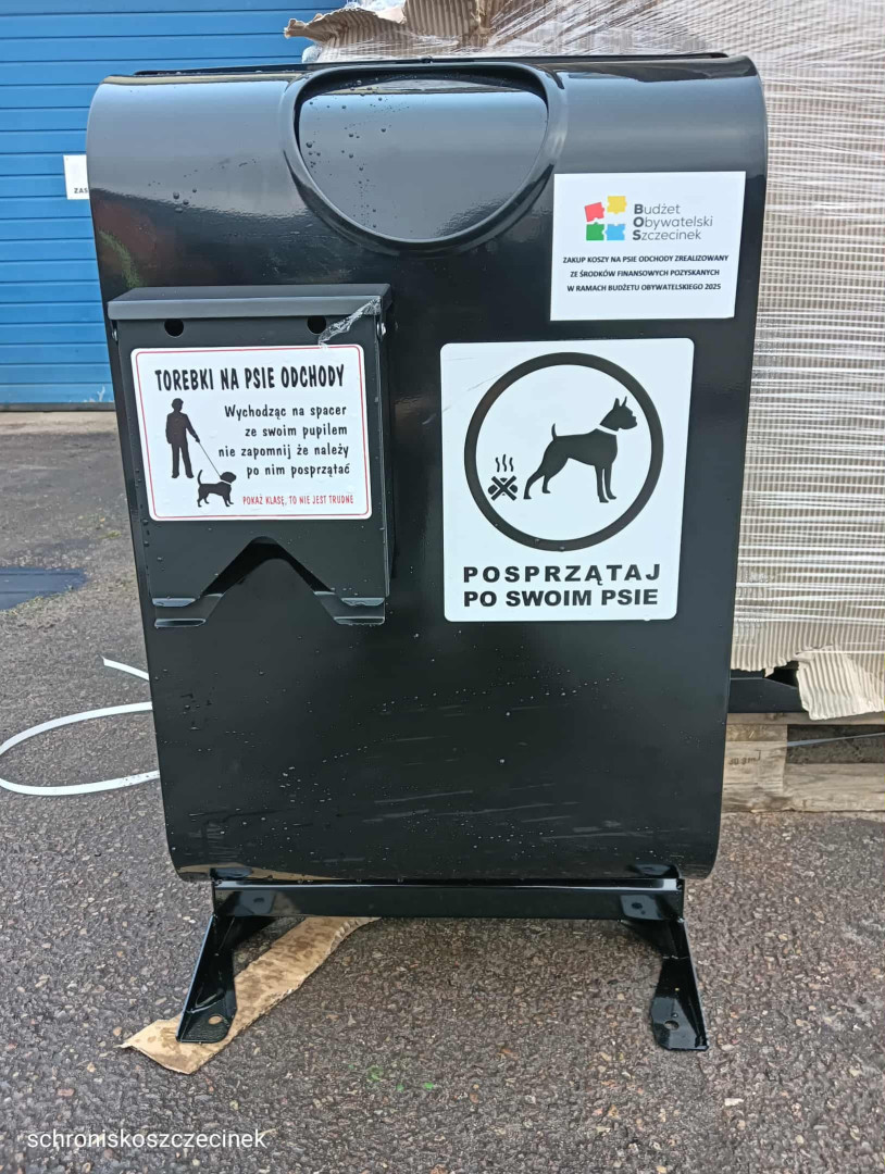 Zdjęcie do projektu Poprawa infrastruktury Schroniska dla zwierząt i zakup samochodu dla Schroniska w Szczecinku