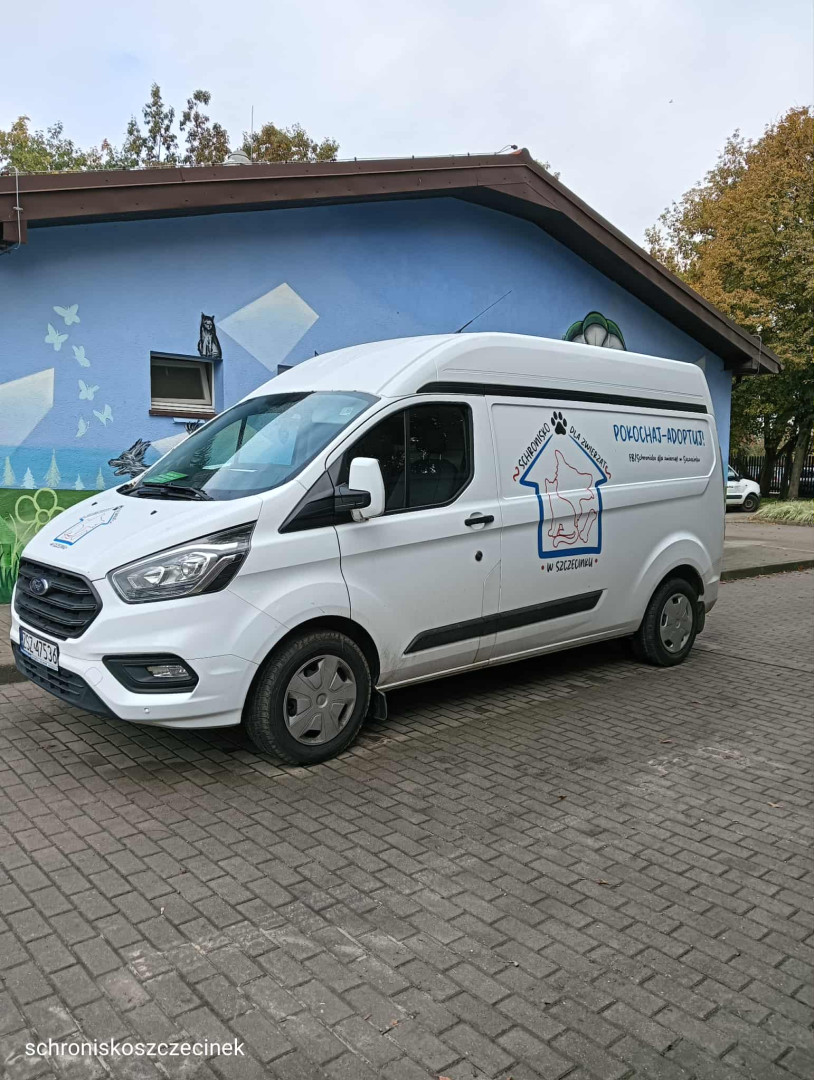 Zdjęcie do projektu Poprawa infrastruktury Schroniska dla zwierząt i zakup samochodu dla Schroniska w Szczecinku